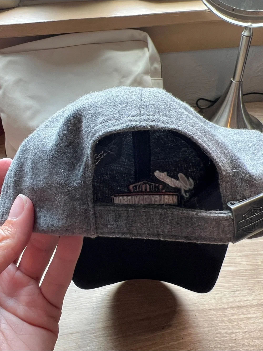 Harley-Davidson embroidered harley